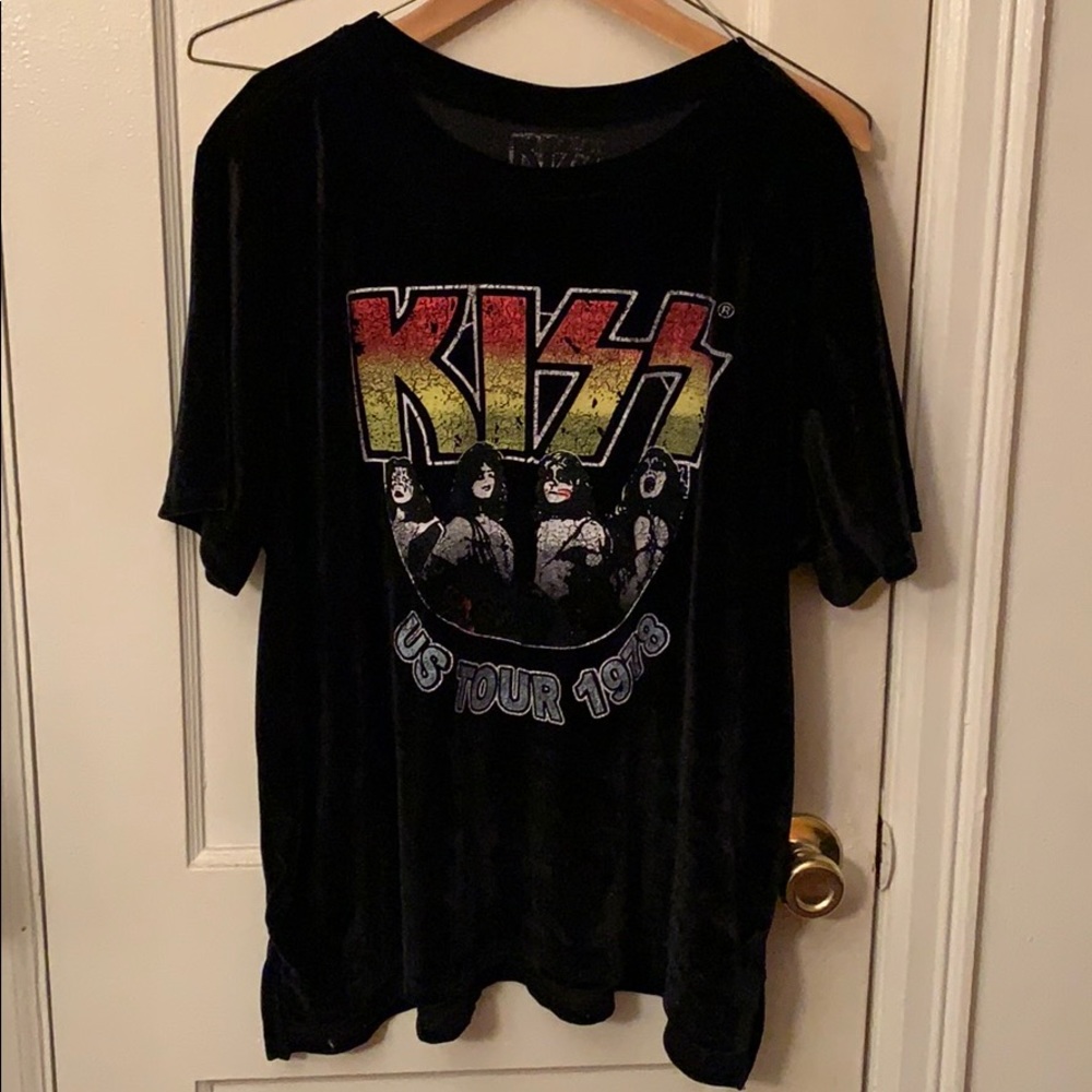 Velvet kiss shirt